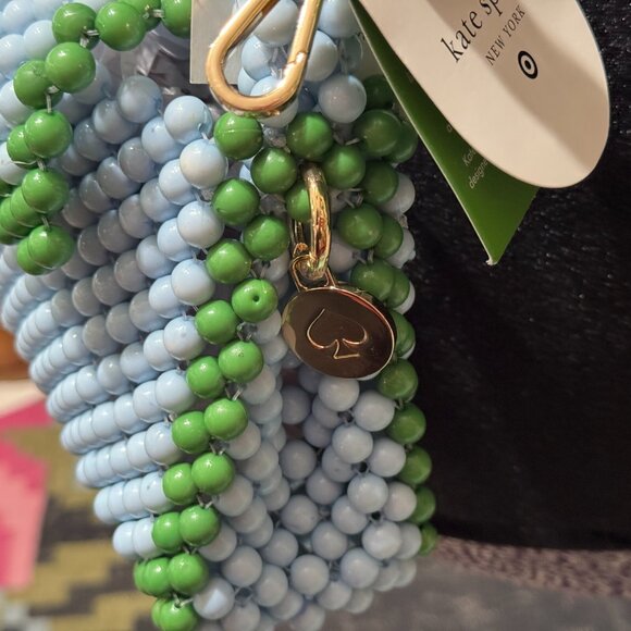 Colorblock Beaded Crossbody Bag - kate spade new york x Target, Blue/Green - Picture 10 of 16